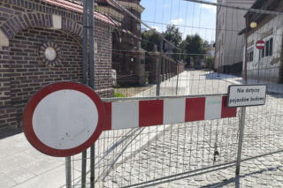 Finał remontu ulicy Batorego w Tarnowie. Na otwarcie trzeba jeszcze poczekać