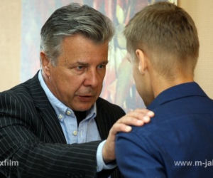 M jak miłość odc. 1031. Paweł Zduński (Rafał Mroczek), Wojtek (Emilian Kamiński)