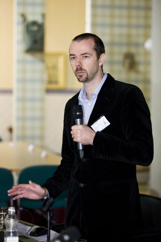Ian Booth, Buro Happold 