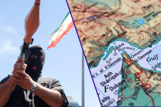 Iran zaatakował amerykański tankowiec. Statek stanął w ogniu