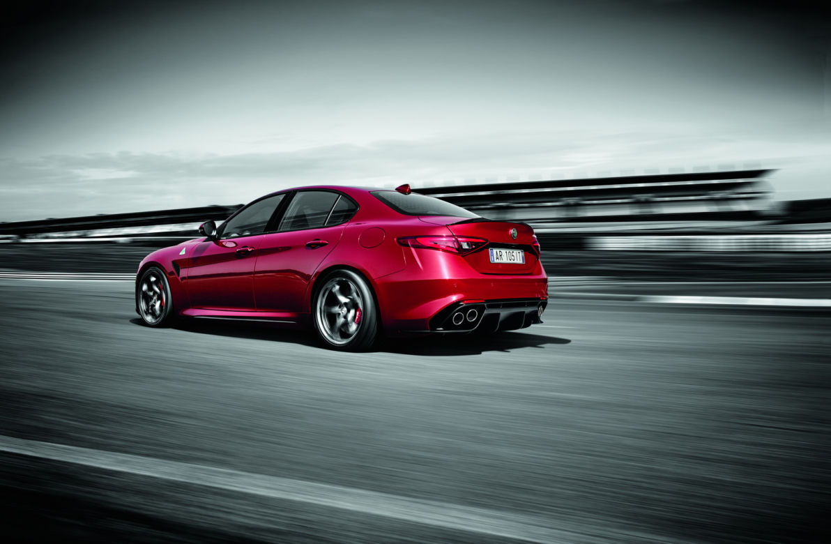 Alfa Romeo Giulia QV