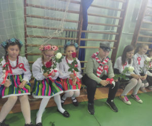 Mini Eurowizja piosenki patriotycznej w PSP 32