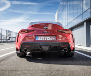 Toyota GR Supra w kolorze Renaissance Red