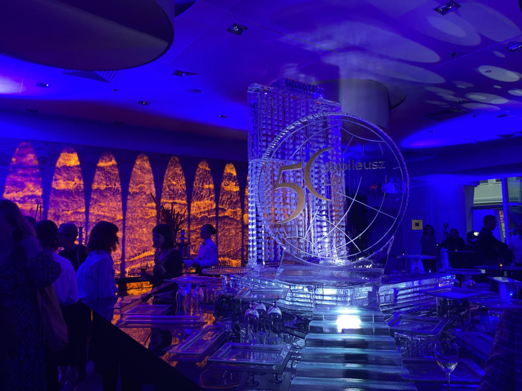 Gala 50-lecia hotelu Novotel Warszawa Centrum