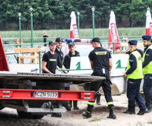 Dwóch mężczyzn utonęło w jeziorze Chomiąskim. Alkohol i narkotyki w tle