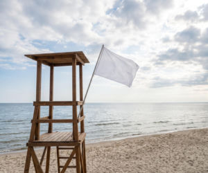 Sinice Rewa. Czy w Rewie można się kąpać 07.08? Flaga, warunki pogodowe