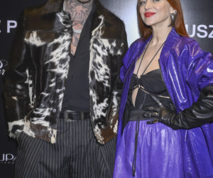 Gwiazdy na pokazie Mariusza Przybylskiego