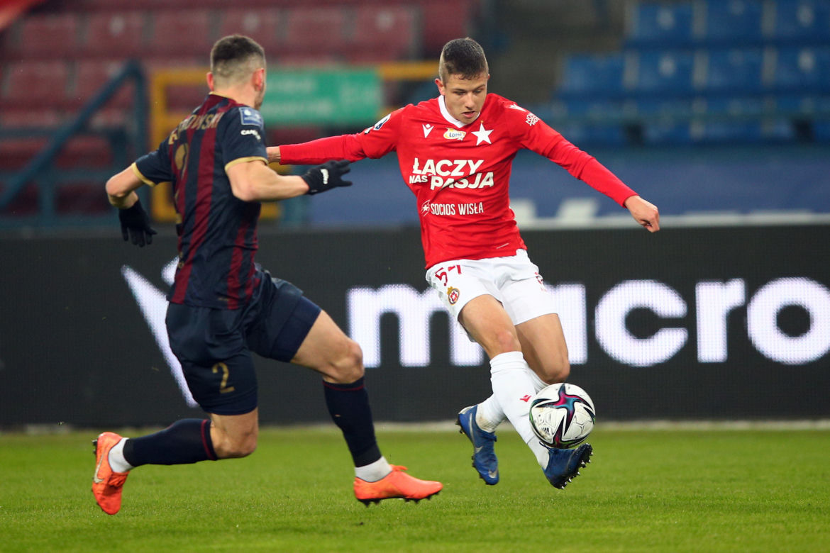Wisła Kraków - Pogoń Szczecin 2:1 