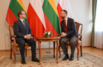 Spotkanie ministrów obrony Polski i Litwy