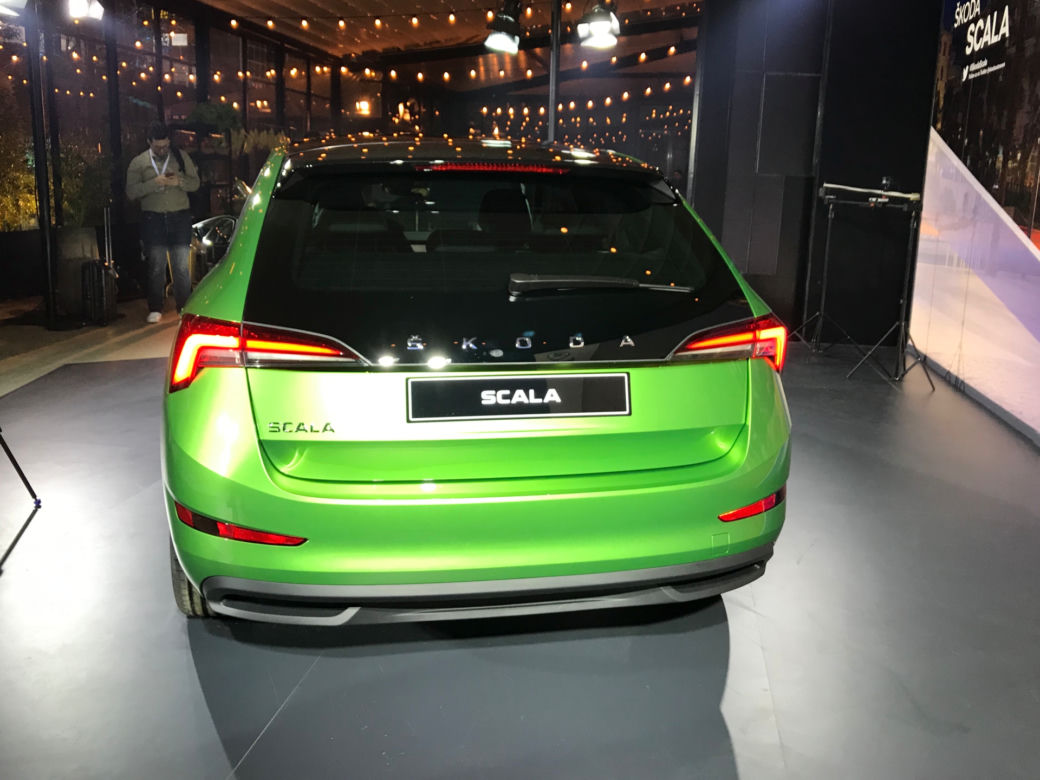 Skoda Scala - światowa premiera w Tel Awiwie