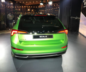 Skoda Scala - światowa premiera w Tel Awiwie