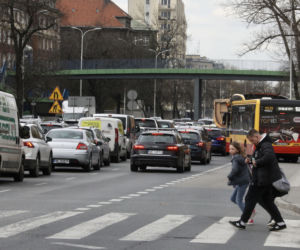 Będzie trudniej wyjechać z Mokotowa. Drogowcy zwężą Wisłostradę!