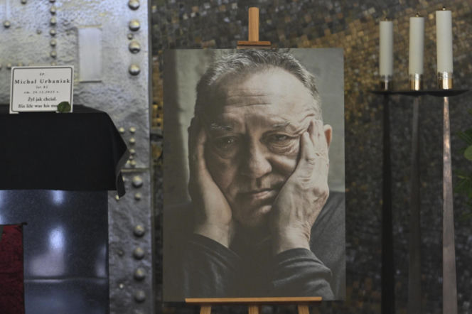 Pogrzeb Michał Urbaniak