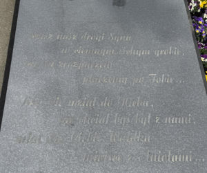 Grób Waldemara Goszcza