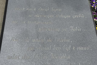 Grób Waldemara Goszcza