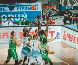 Polski Cukier Toruń - Dinamo Sassari - zdjęcia z Areny Toruń