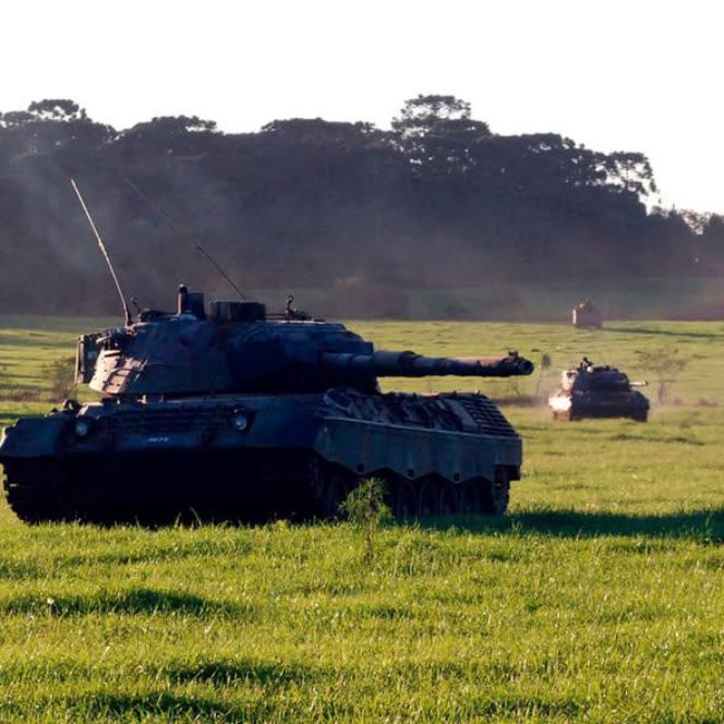 Brazylia przywraca Leopardy do służby. Modernizacja wydłuży ich życie o 15 lat