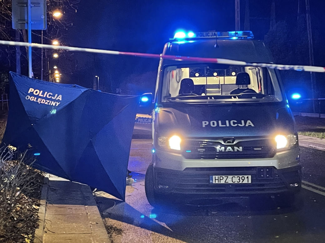 Młoda kobieta zginęła w Wesołej