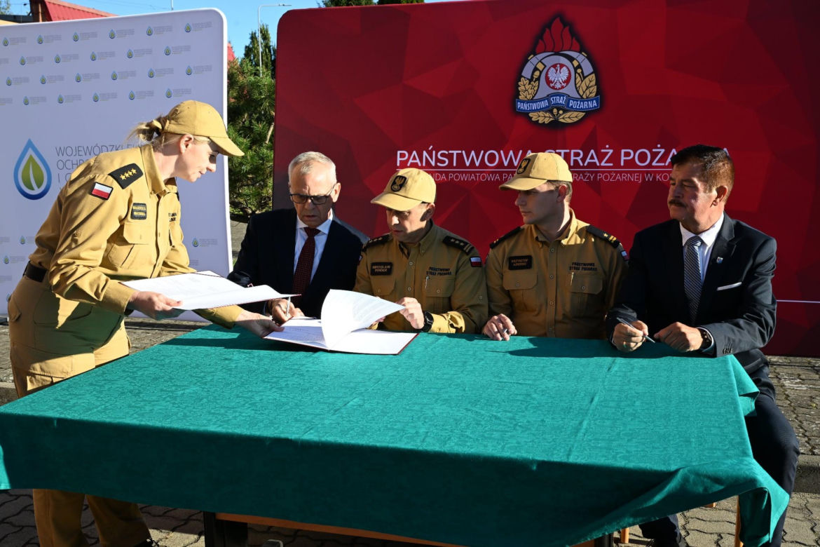Nowe samochody dla straży pożarnej