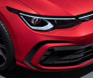 (2021) Volkswagen Golf Variant R Line