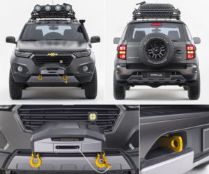 Chevrolet Niva - zdjęcia prototypu