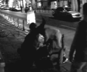 Wipler pobity przez policję