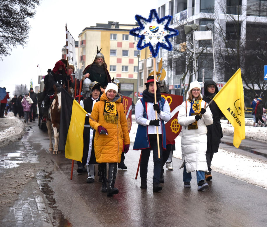 Orszak Trzech Króli w Rumi