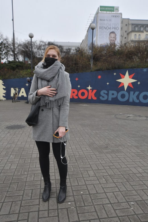 Katarzyna Piotrowska (20l.), mieszkanka Śródmieścia