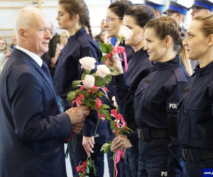 Olsztyn. Nowi policjanci z Warmii i Mazur złożyli uroczyste ślubowanie