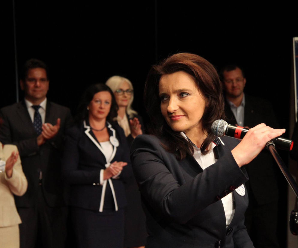 Marzena Okła-Drewnowicz wiceprzewodniczącą Platformy Obywatelskiej 