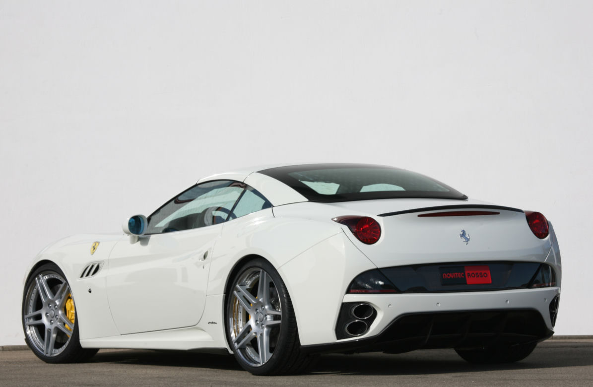 Ferrari California - Novitec Rosso