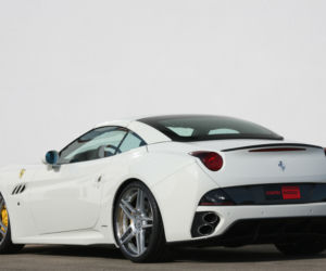 Ferrari California - Novitec Rosso