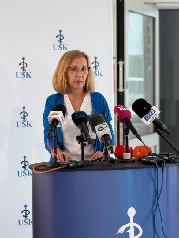 Lekarze uratowali mamę i bliźnięta