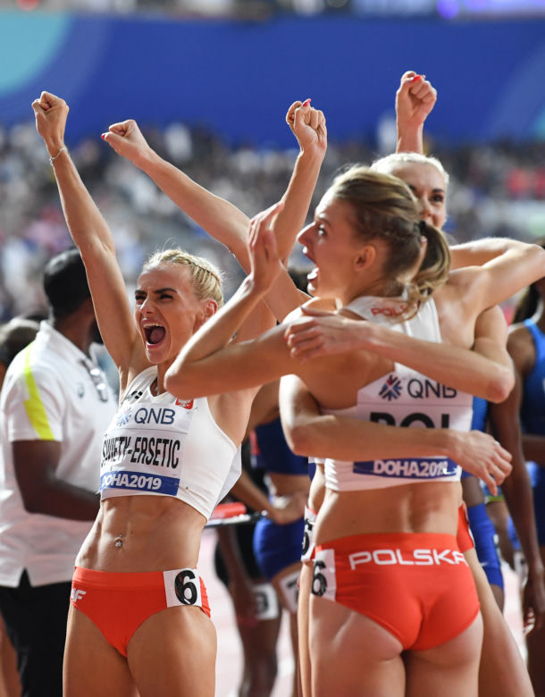 Sztafeta 4x400 - Aniołki odleciały