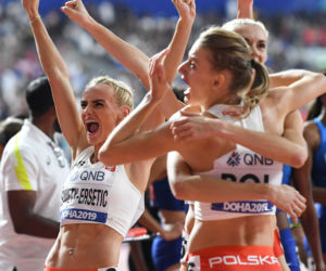 Sztafeta 4x400 - Aniołki odleciały