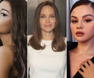 Selena, Ariana, Angelina 