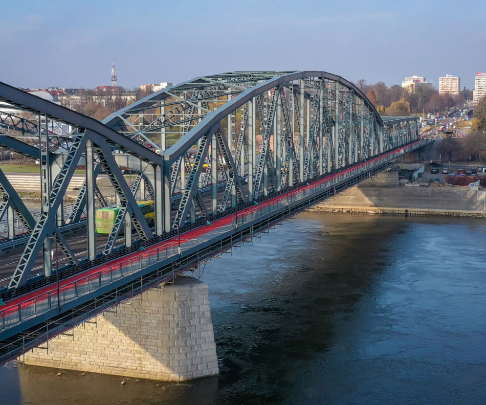 Już wkrótce most Piłsudskiego w Toruniu będzie w pełni przejezdny. Kiedy otwarcie?