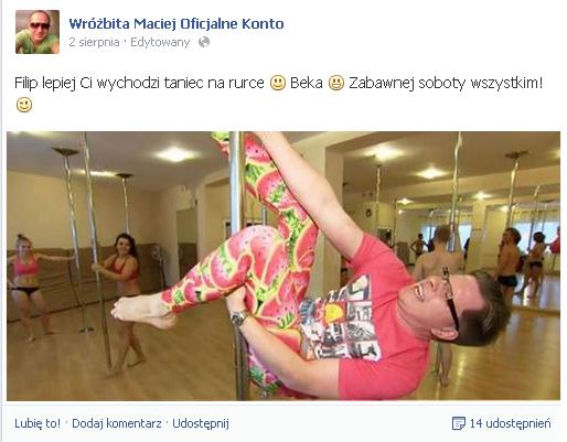 Wróżbita Maciej obraża Chajzera 