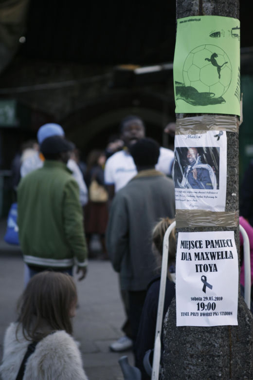 Policjant zastrzelił Maxwella