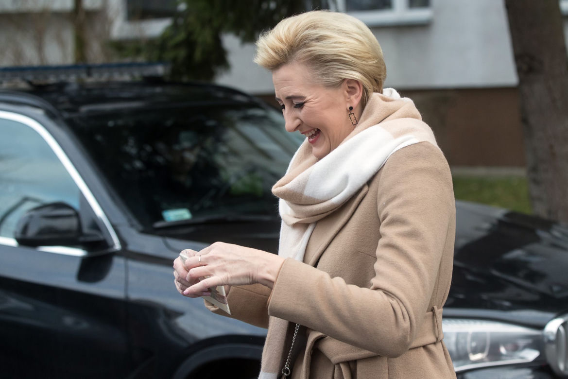 Prezydent Duda wyjeżdża na święta z rodziną