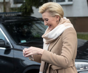 Prezydent Duda wyjeżdża na święta z rodziną