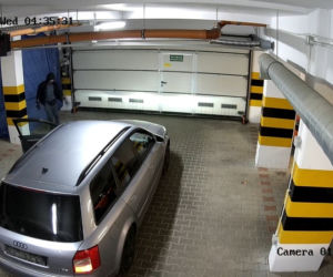 Złodzieje z parkingu podziemnego poszukiwani! Rozpoznajesz ich? [ZDJĘCIA]