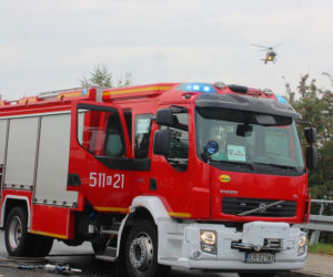 Tragiczny wypadek w Bobrku. Zginęła 12-letnia dziewczynka [ZDJĘCIA]