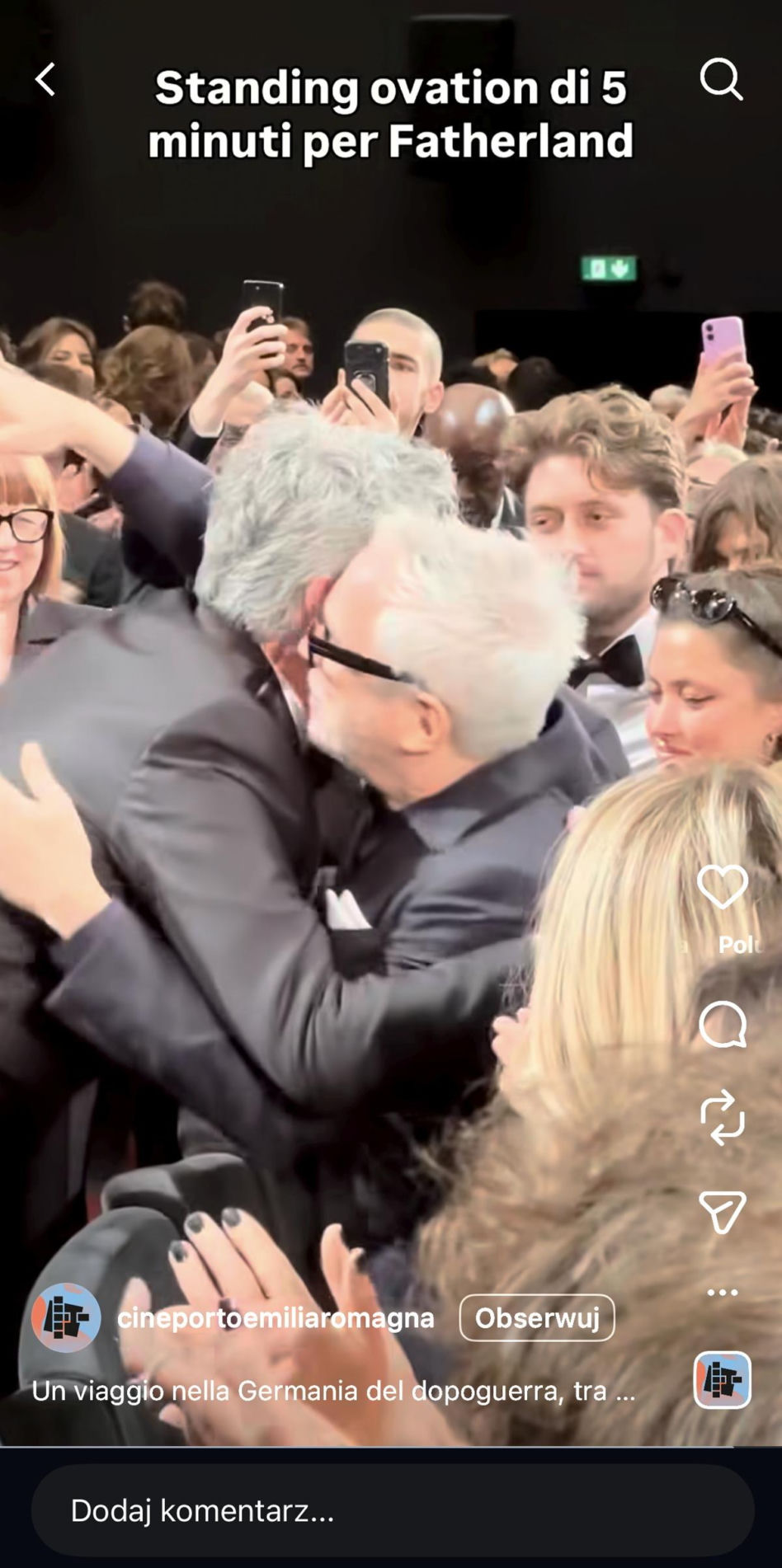Cannes 2026: "OJCZYZNA" ("Fatherland") Pawła Pawlikowskiego z owacjami na stojąco