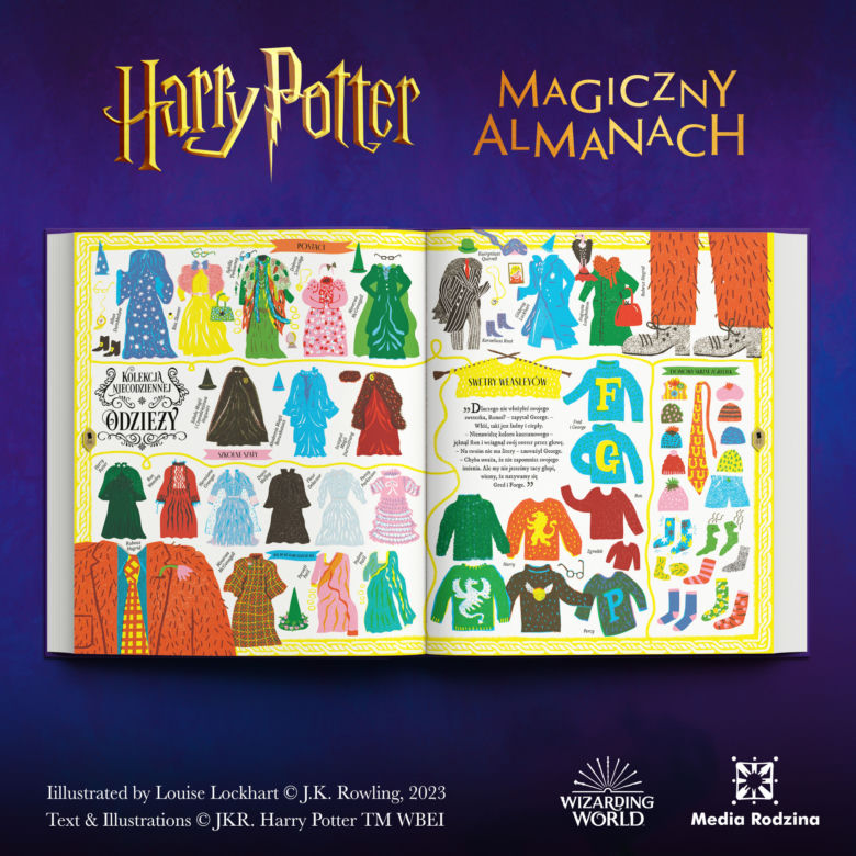 Harry Potter: Magiczny Almanach. Kiedy w księgarniach? Co jest w środku?