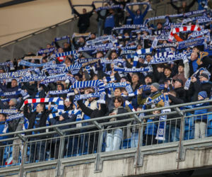 Lech Poznań - Raków Częstochowa: Zdjęcia kibiców z meczu 23. kolejki PKO BP Ekstraklasy