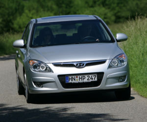 Minister środowiska Maciej Grabowski - Hyundai i30 SW 2008