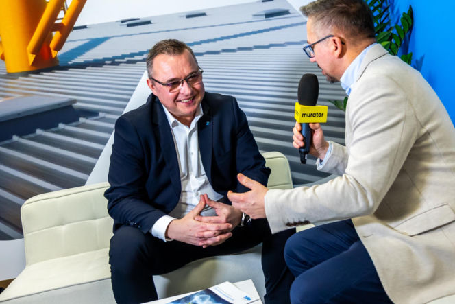 TRIFLEX - Dach Forum 2026. Mariusz Kot, Prezes TRIFLEX w rozmowie z redaktorem Radosławem Muratem