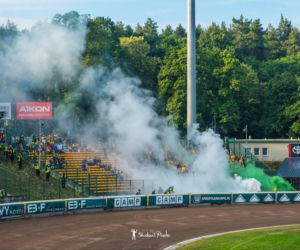 Race na stadionach żużlowych