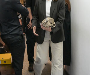 Katarzyna Wajda czekając na rozwód, całowała się w sądzie